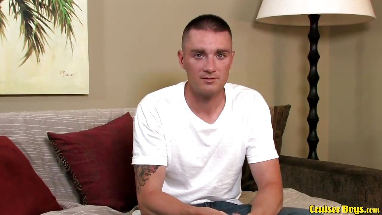 Mesnata glava na leđa i šprica spermu!