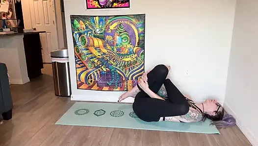 67 große yoga-session - 13 Minuten Dehnen und Flexibilität