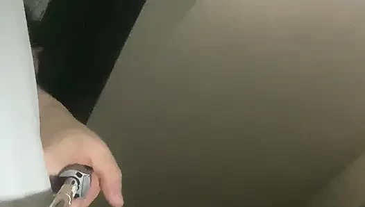 Sikişmeyi hatırlayarak kamerada kendine bakmak tahrik oluyor