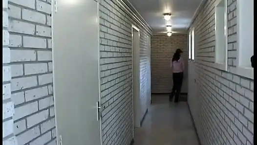 Pretty Girl with a Perfect Figure and Beautiful Breasts Is Lured Into the Sex Trap