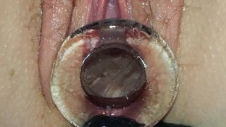 Glass gape