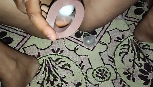 Sister-in-law took a thick cock in her pussy