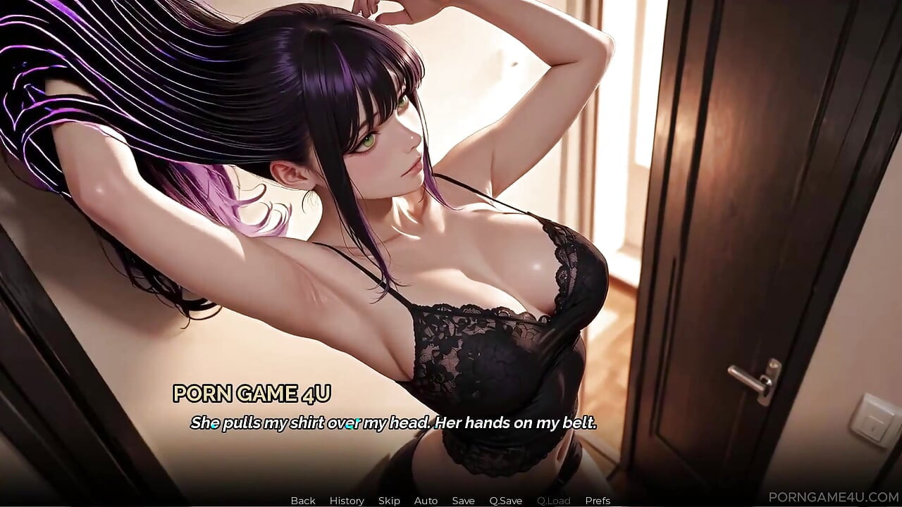 She Knew I Was Hiding a Secret. so She Fucked It Out of Me - Into the Industry - Part 1 - Obscura Studios - by Porn Game 4u