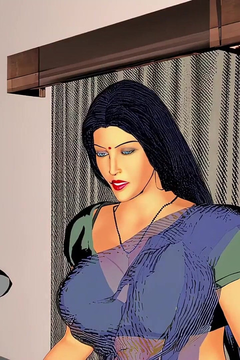 Horny Desi Indian Pakistani Bhabhi Fucked Hard by Muscular Man Secret Home Sex