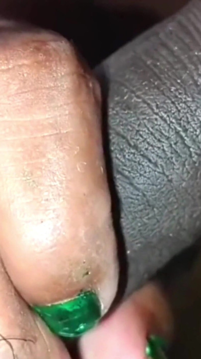 Key moment from "Desi new married wife ki first time saree sex indian first night chudai aunty devar bhabhi hot girlfriend"