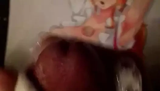 Büyük memeli nami boşalma anısına