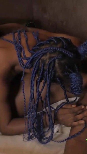 Emotional moment from "She loves it when I put my cock in her ass and then in her mouth"