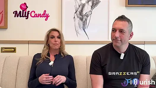 Milfcandy Podcast Hosted by Mrflourish with Guests Chloe Dahl and Lucky Steve