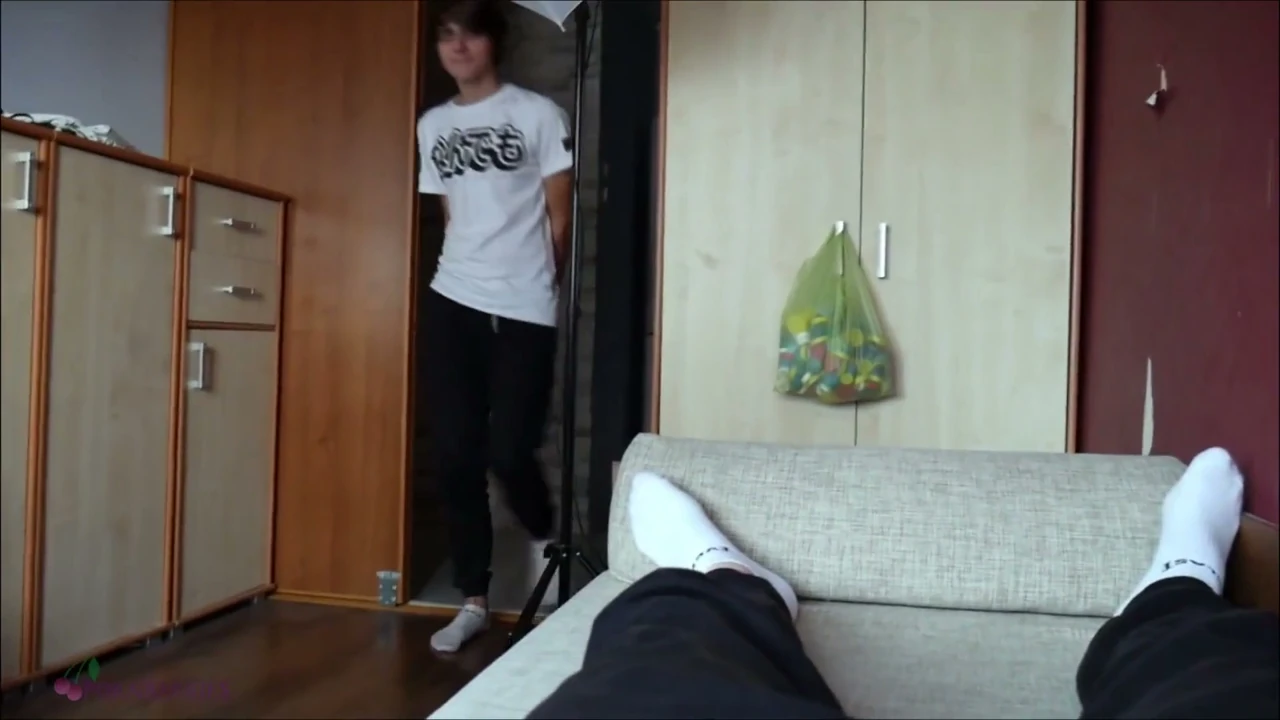 Blowjobed by hot, naughty twink,GayPornBerries