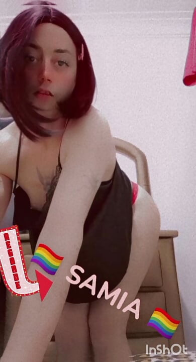 SAMIA LADYBOY SISSYBOY TSGIRL MAROKO