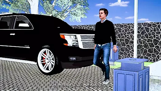 Gara-gara tunangan tunangannya nggak jadi ereksi, adik tiri ini dientot sama abang tirinya sendiri