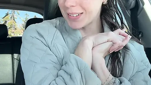 Tim Hortons Drive Thru Orgasm!
