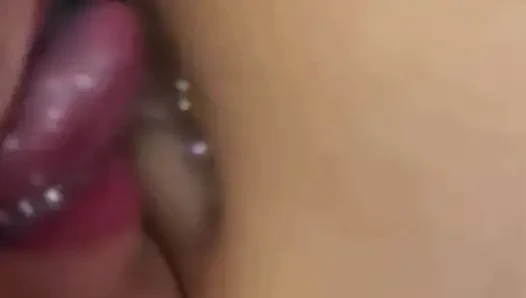 Pierced Navel Lick