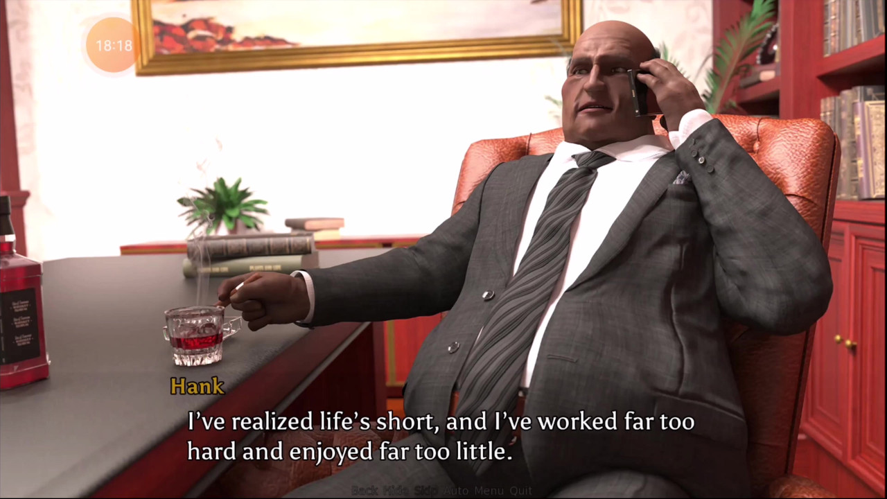 完美的婚姻 #7 - hank 抓住了 anne 的屁股