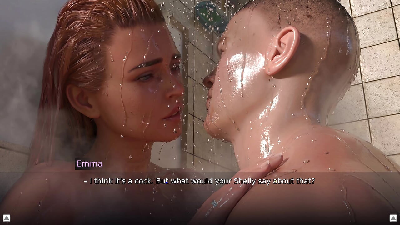 Boundaries of Morality 9 Emma Cheats with the Neighbor in the Shower, Then Gets Her Ass Fucked Like a Filthy Whore