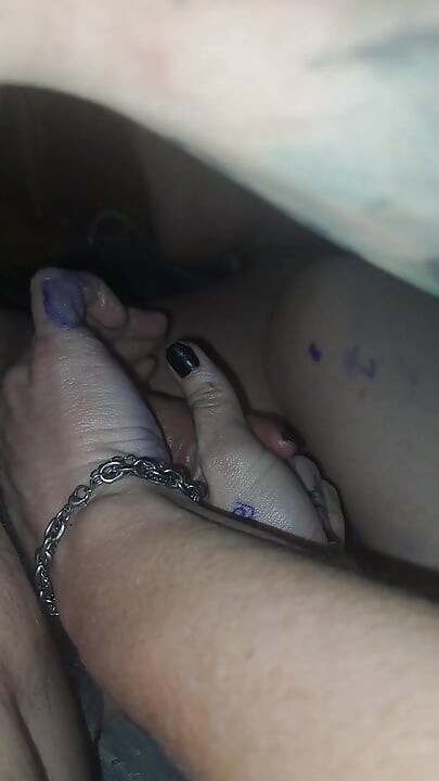 Hot wife sucking my dick