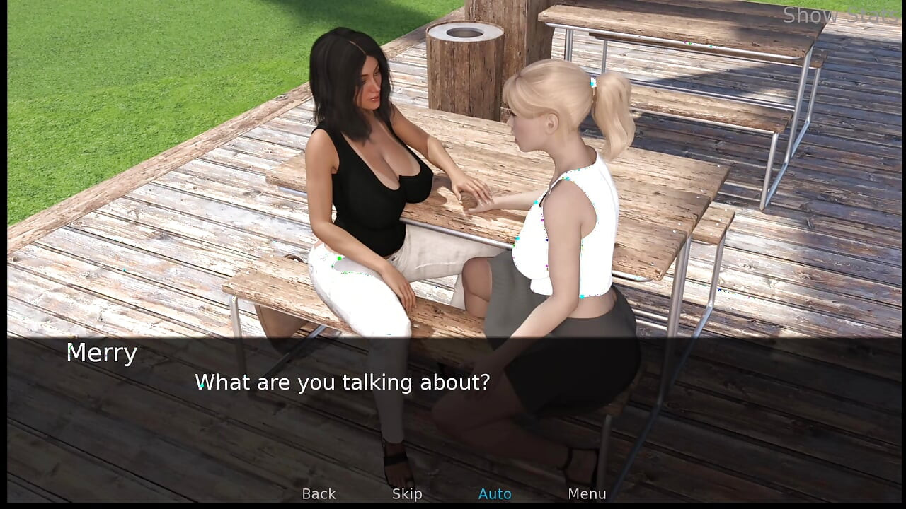 Proiectul soție sexy - joacă cu sânii lui Jenny în aer liber