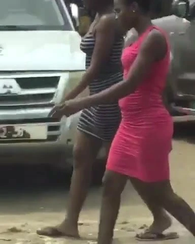 Gigantic African Booty
