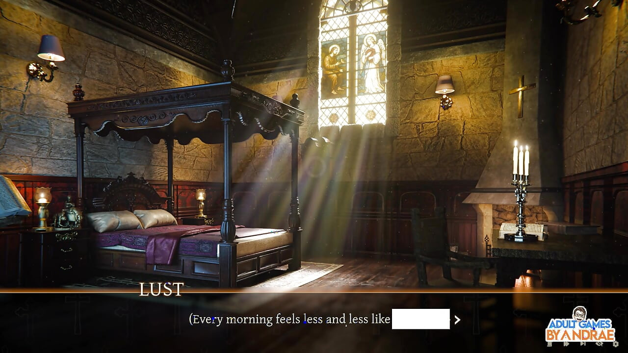 Stepsisters in Sin Gameplay Part 5 - Lust Gets Closer to Esther