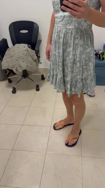 New Plate. New dress.