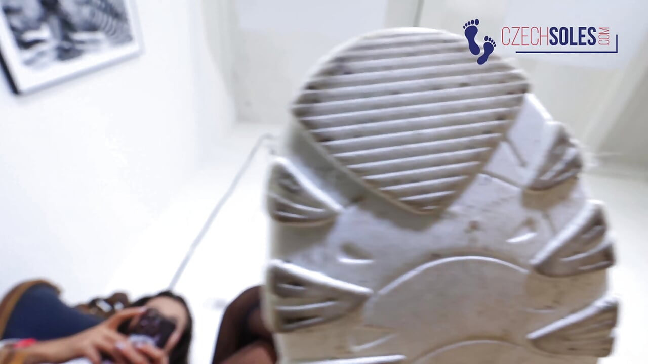 Bratty Teen Princess's Dirty Sneakers Humiliation