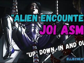 Je buitenaardse vangt je vast aan hun onderzoekapparaat - erotische audio Joi Asmr
