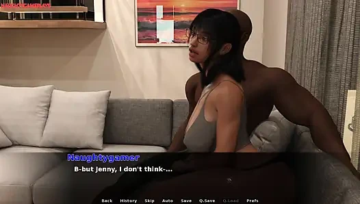 Kız arkadaşım üçlü seks istiyor! (aldatan bölüm 03) - sieglinnde