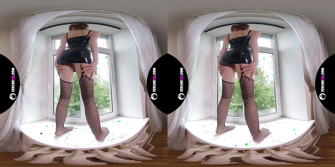 Gadis remaja margarita virtual 3d bugil di balik jendela