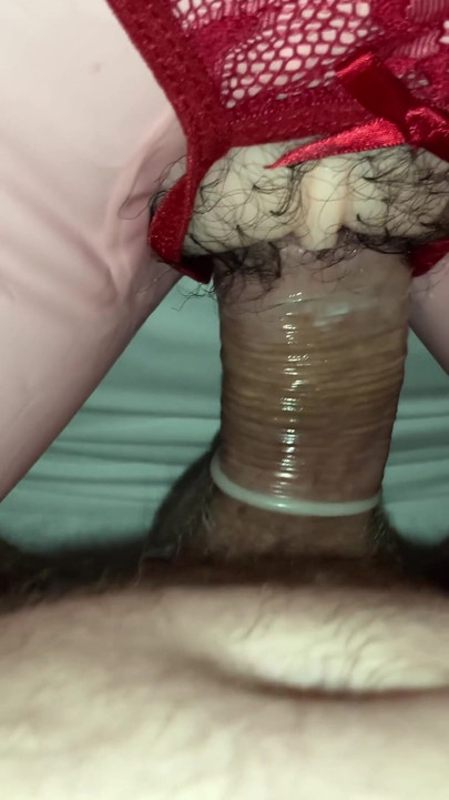 Powerful moment from "Man fucks a lovedoll in POV - Watch him enjoy his cock sliding in and out of her vagina as he moans"