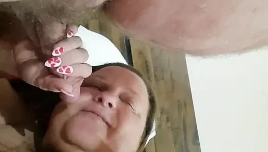 Blowjob hari Valentine - Eksklusif di FapHouse