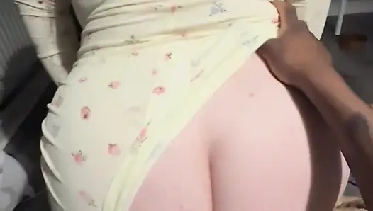 How I show I am sorry to my curvy thick wife