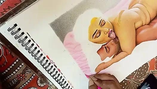 Stunningly beautiful desi indian woman fucking husband's friend when no one is at home