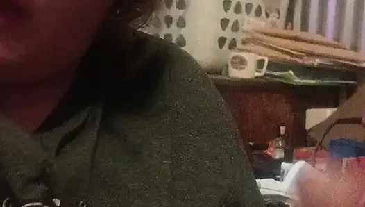 Тренировка Anisleigh Williams с глубокой глоткой