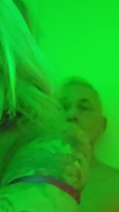 Woman drags guy upstairs for Afterparty fucking and sucking | Clip 1