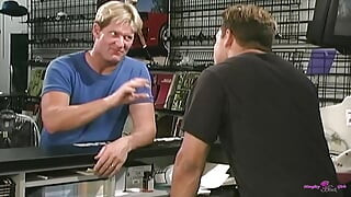 Skinny Big Tits Black Girl Gets Into a Hardcore Threesome with Two Big White Cocks.