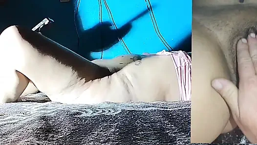 Today it is his turn solid, head and finger