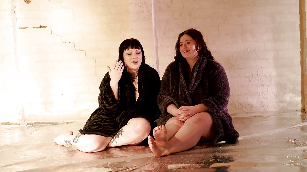 Interview: Femme Squirting Featuring Emberly Adams, Celeste Noir