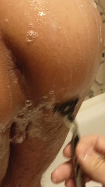 I shaved a tight virgin tinka for a hot fuck with a big dick! | Clip 1