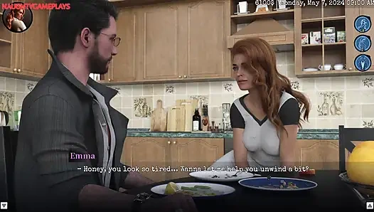 Grenzen Der Moral (teil 12) Von Novel-games - Bester Blowjob Der Ehefrau