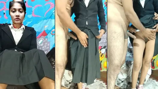 Indian private school hot girl real MMS viral  leaked