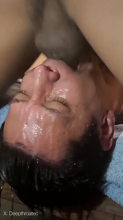 Huge Cock Fucks My Mouth - Part 1