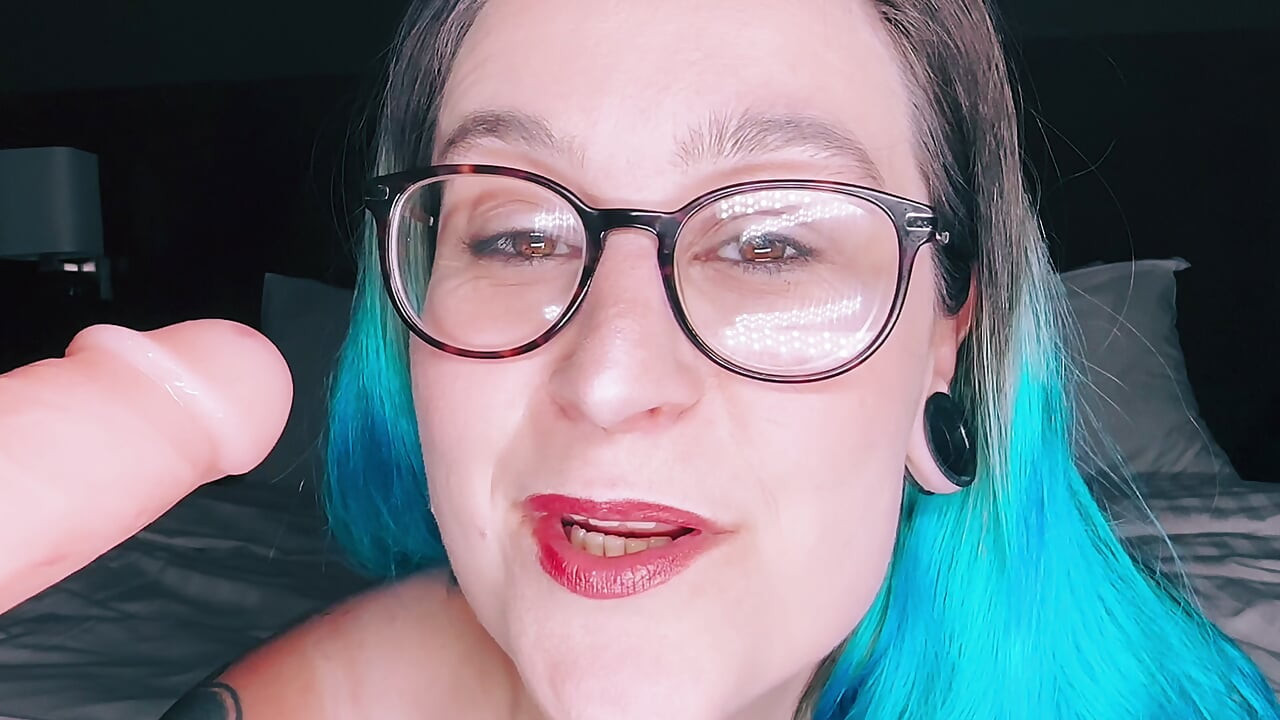 Date Night Gets Naughty Curvy British MILF Solo Dildo Roleplay