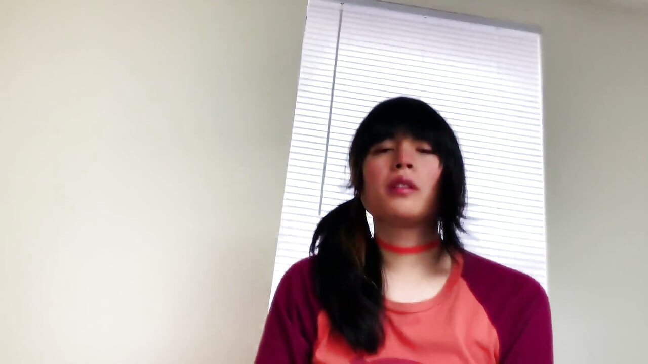 Trans tsundere: bully femdom JOI