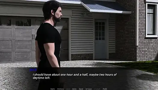 Pine falls: threesome sex with two kinky Santa girls ep 61