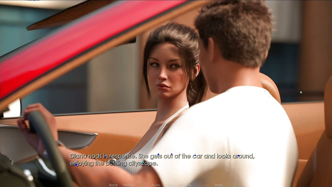 Fresh Story S2 Diana & Harry Hot Park Fingering 3D Game Walkthrough