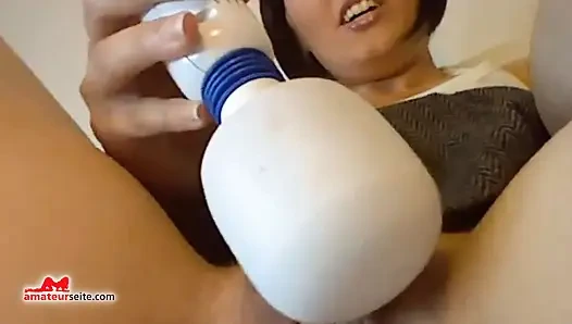 Захватывающая подборка с Elysia18 и NaturalChris в любительском видео