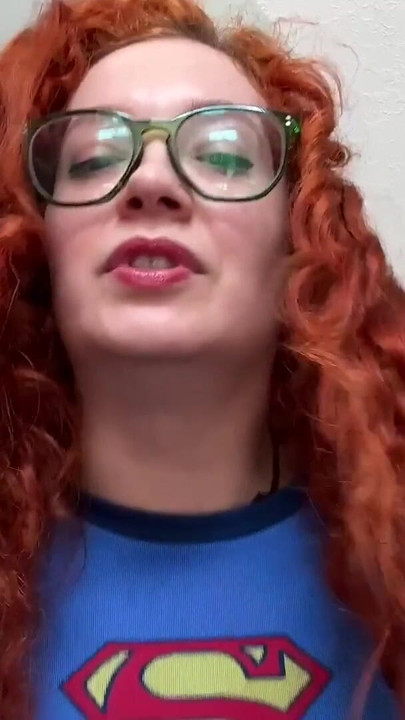 evil supergirl's ass worship, blowjob, pegging, and facial for powerless superman - full video on Veggiebabyy Manyvids | Clip 1