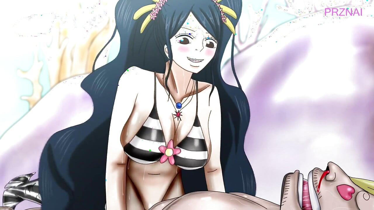 Sanji X Ishilly, Luffy (budak keriangan) x Yamato, Nami (satu sekeping)