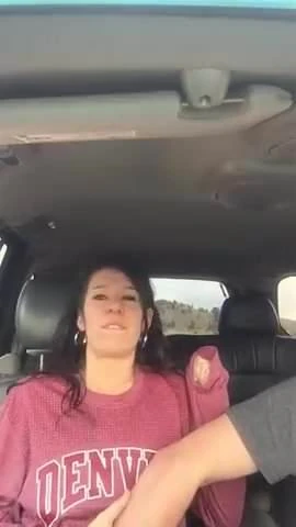 fun during a road trip