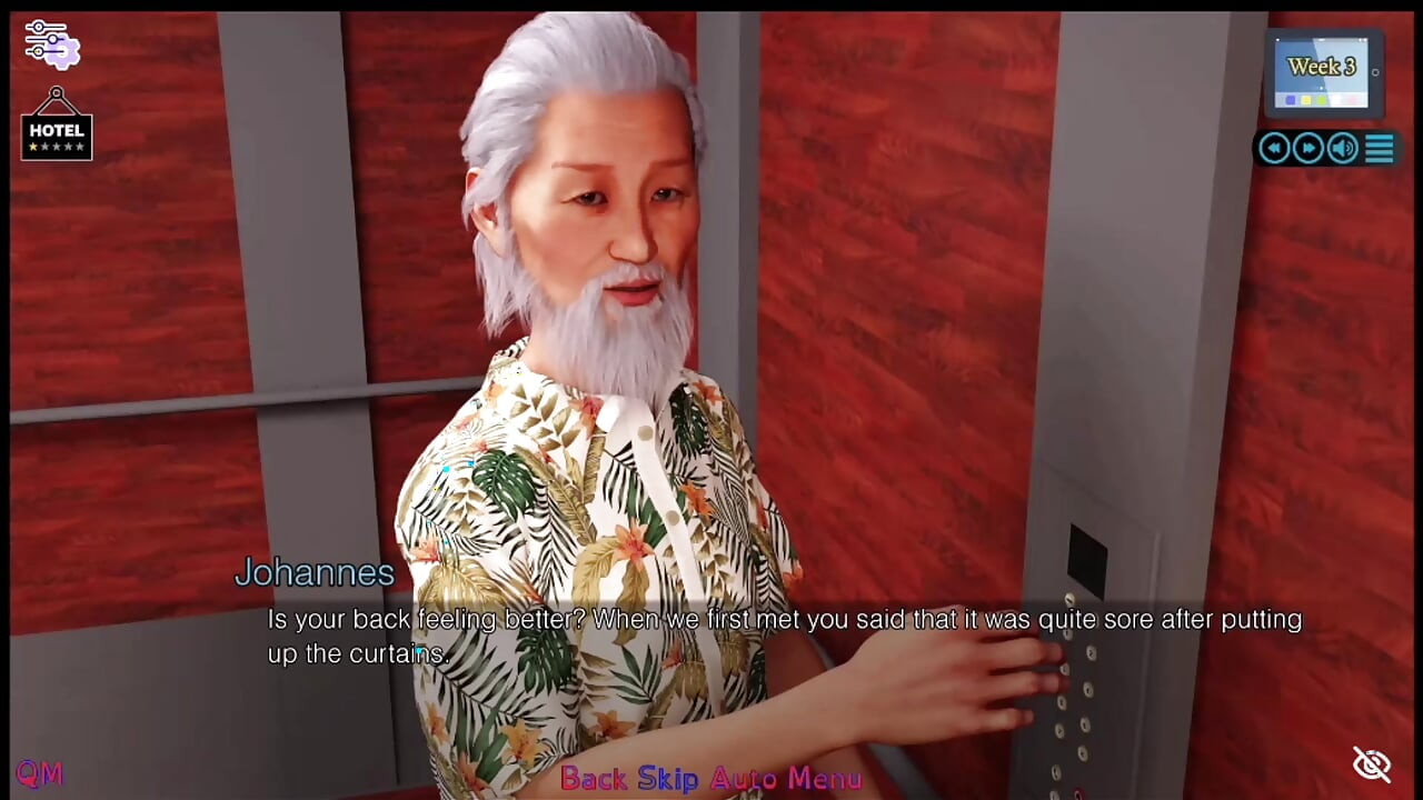 선샤인 러브 #24 - 요하네스와 크리스티나는 목사와 수녀인 척하고 무언가를 보았습니다...